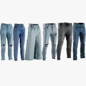 3D Men's and Women's Jeans Collection 15